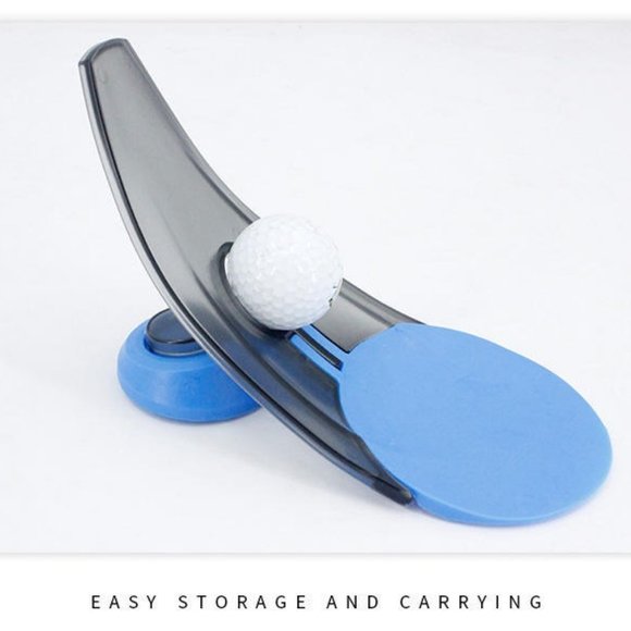 Perfect gift Golf swing trainer Lightweight portable foldable putting golf - Picture 14 of 16